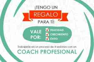 Regalo de 4 sesiones de Coaching